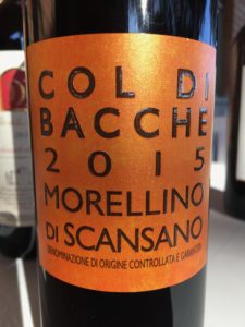 Eine weitere Auswahl an Toscaner-Weinen – PrivateWinelog